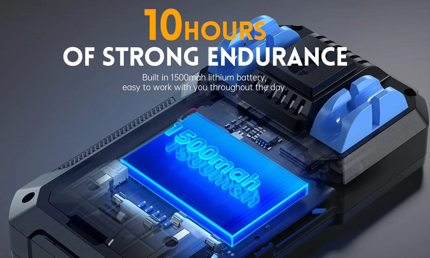 FNIRSI DMT-99 Digital Multimeter 9999 Counts Smart Professional Tester 1000V 10A True RMS Auto Range AC DC Ohm Hz Capacitance