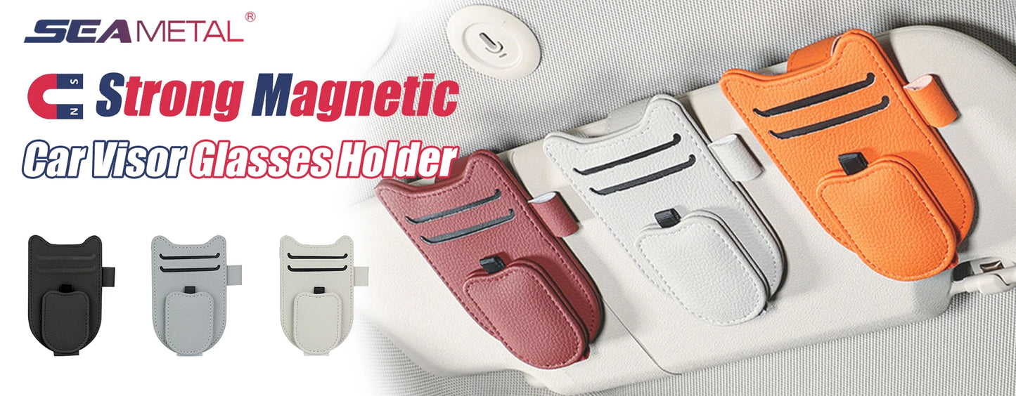 SEAMETAL PU Leather Car Seat Cover Universal Vehicle Seat Cushion Anti Slip Chair Protector Mat Waterproof Sweatproof Surface