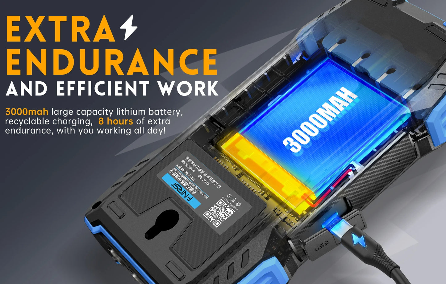 FNIRSI 2C23T Handheld Digital Oscilloscope Multimeter + Function Signal Generator  2023 Latest 3IN1 Dual Channel 10MHZ*2 50MS/s