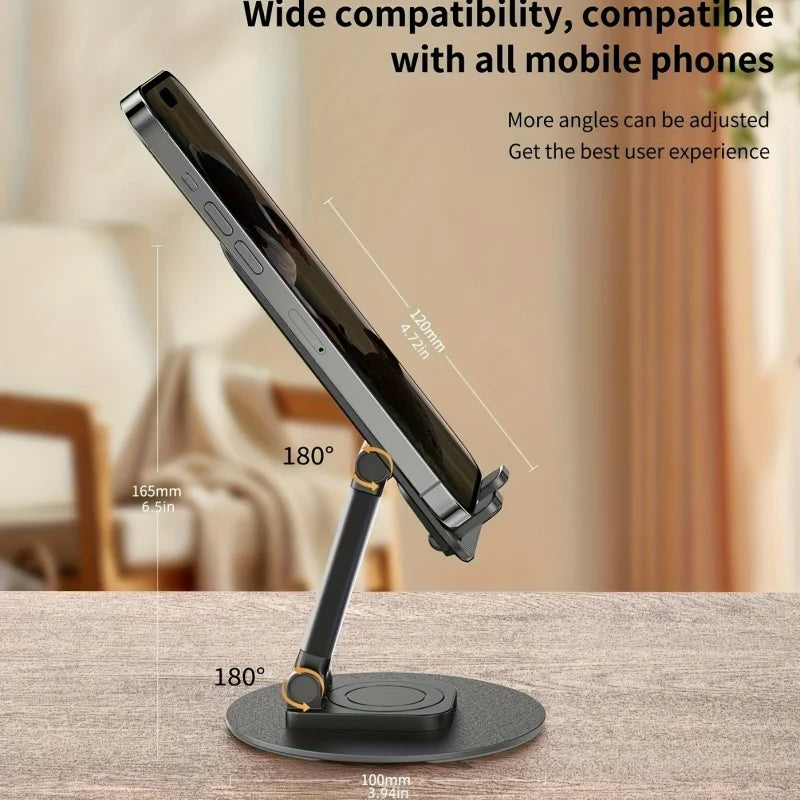 Universal Foldable Desk Mobile Phone Holder Stand For IPhone IPad Xiaomi Adjustable Desktop Tablet Holder Table Cell Phone Stand