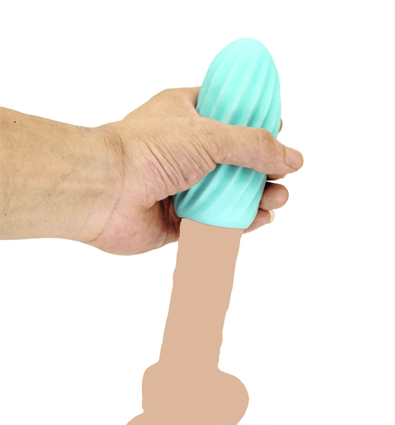 Male Masturbation Cup Vagina Egg Peni Massage Adult Toy For Men Glans Exercise Blowjob Toy Stretchy Silicone Sex Toys For Men