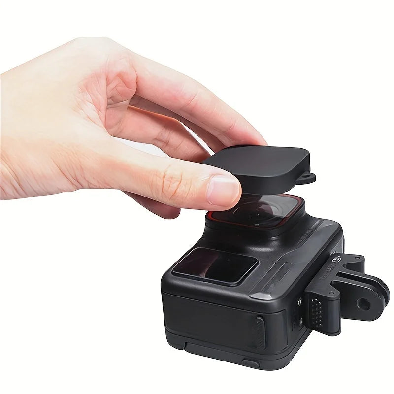 For insta 360 Ace Pro Accessories Rubber Lens Cap Silicone silica gel Lente Screen Protector Soft Insta360 ace-pro Camera