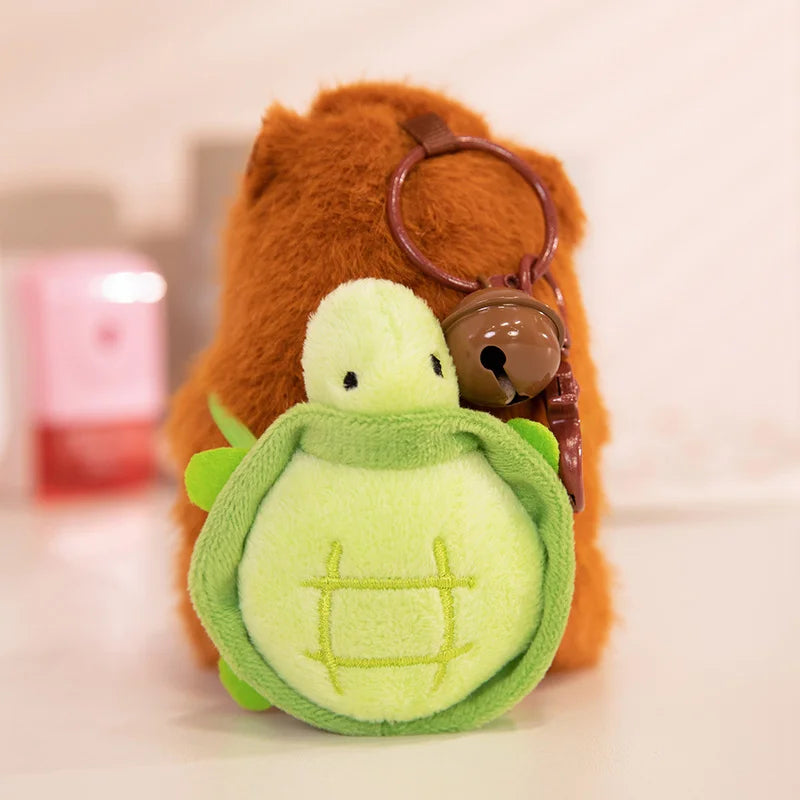 Capybara Plush Toys, Turtle Backpack Dolls, Cushions And Pillows As Gifts For Friends, Comfort And Companionship