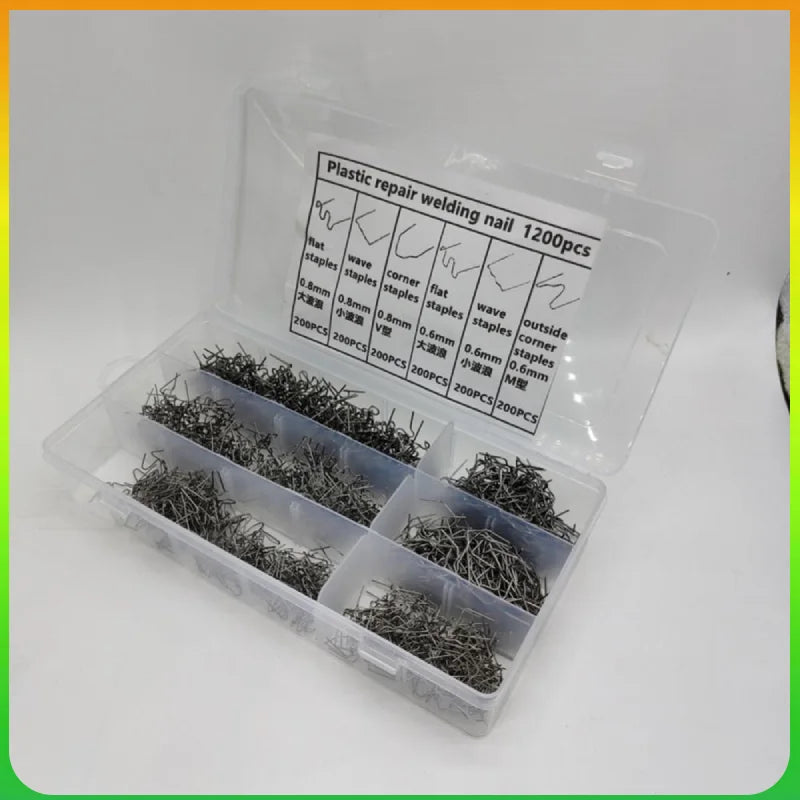 3000PCS Hot Stapler Staples For Plastic Welder Automotive Repair Machine Welding Wire Car Bumper Repair Welding Machine Tool