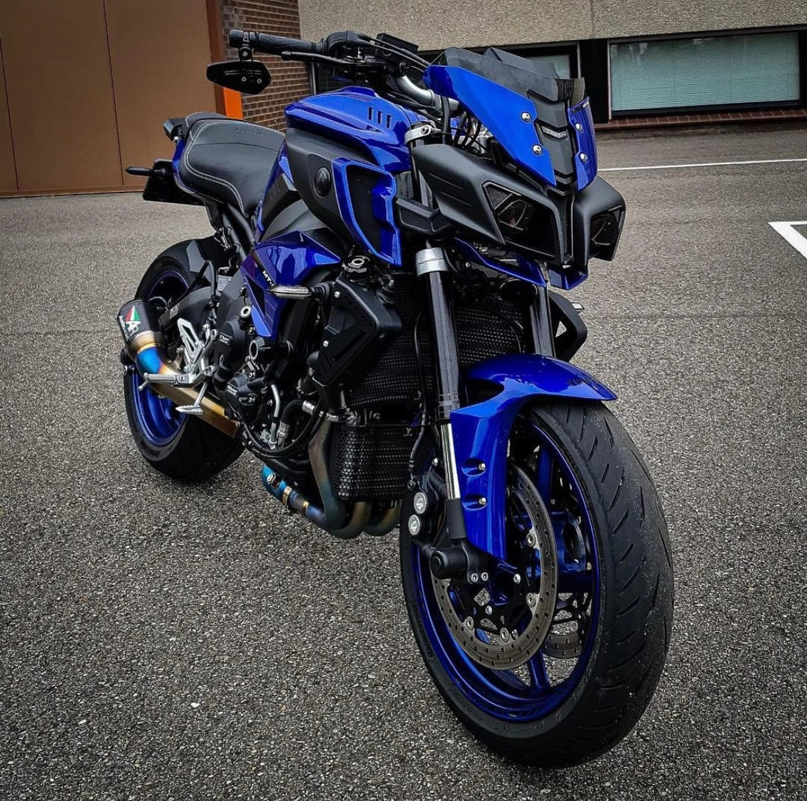 Motorcycle Rearview Handle Bar End Mirror Side Mirror Fit For YAMAHA MT-07 FZ-07 MT-09 FZ-09 MT-10 Tmax500 Tmax530 FZR XSR900