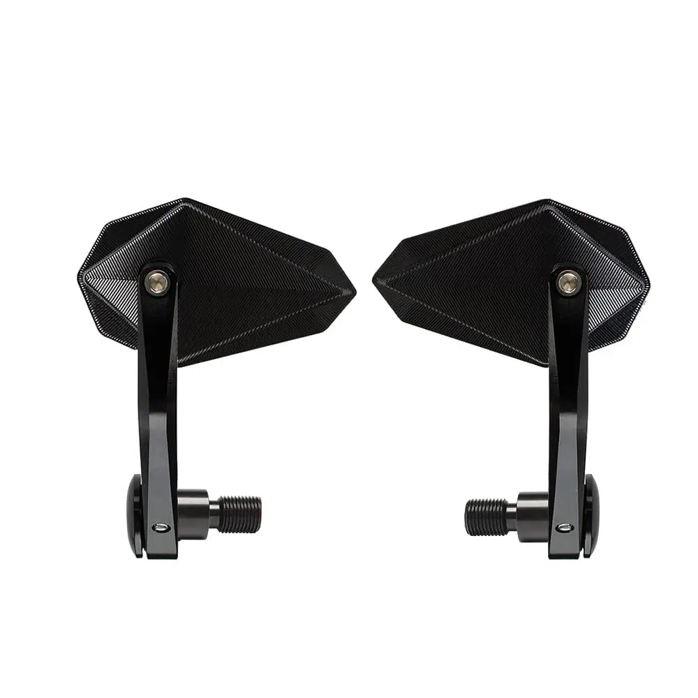 Motorcycle Rearview Handle Bar End Mirror Side Mirror Fit For YAMAHA MT-07 FZ-07 MT-09 FZ-09 MT-10 Tmax500 Tmax530 FZR XSR900