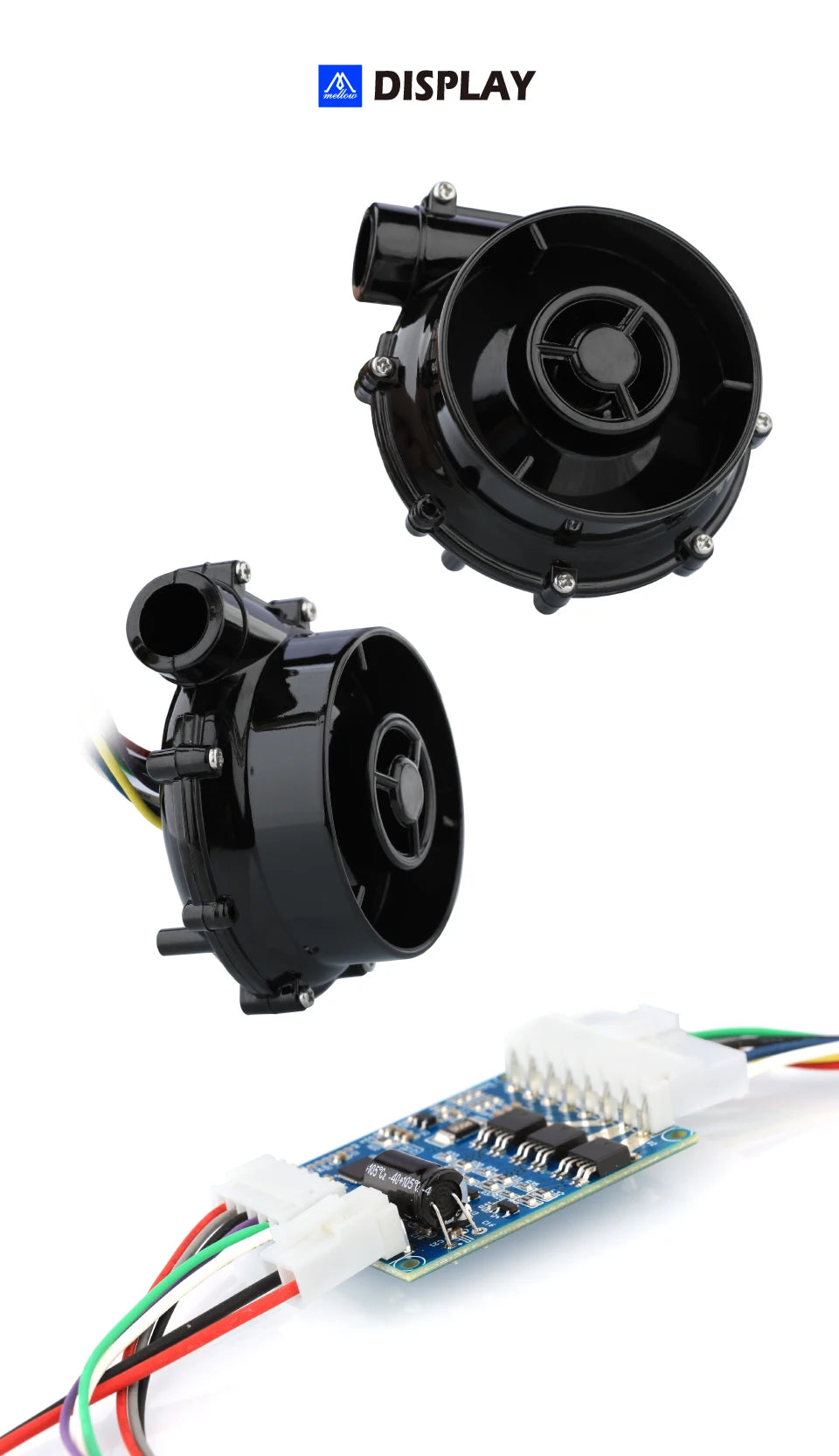 Mellow WS7040 24V Brushless Centrifugal Air Blower DC 7040 Blower Fan 6.5kpa For VzBoT HevORT 3D Printer