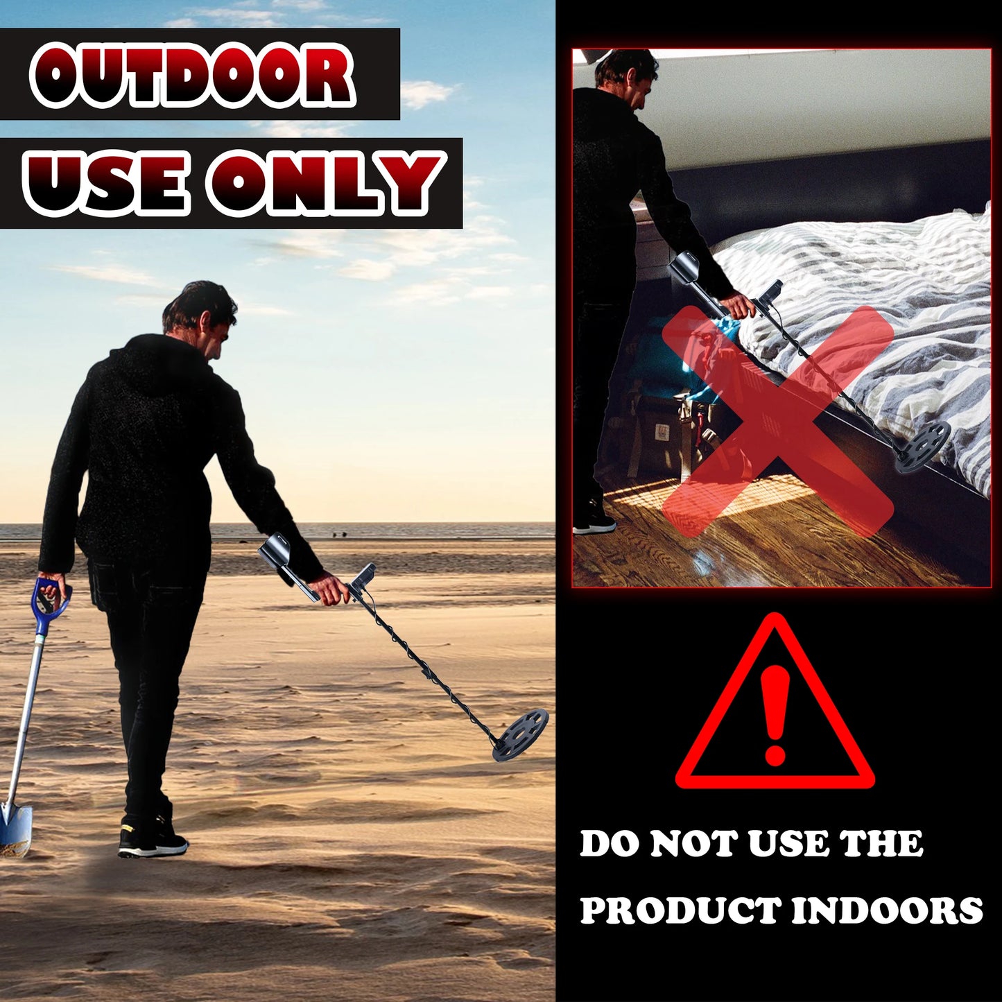 Underground Metal Detector GTX5030H GTX5030 Treasure Hunter Gold Circuit Metales HOT SALE Detecting Gold, Coin, Treasure Hunting