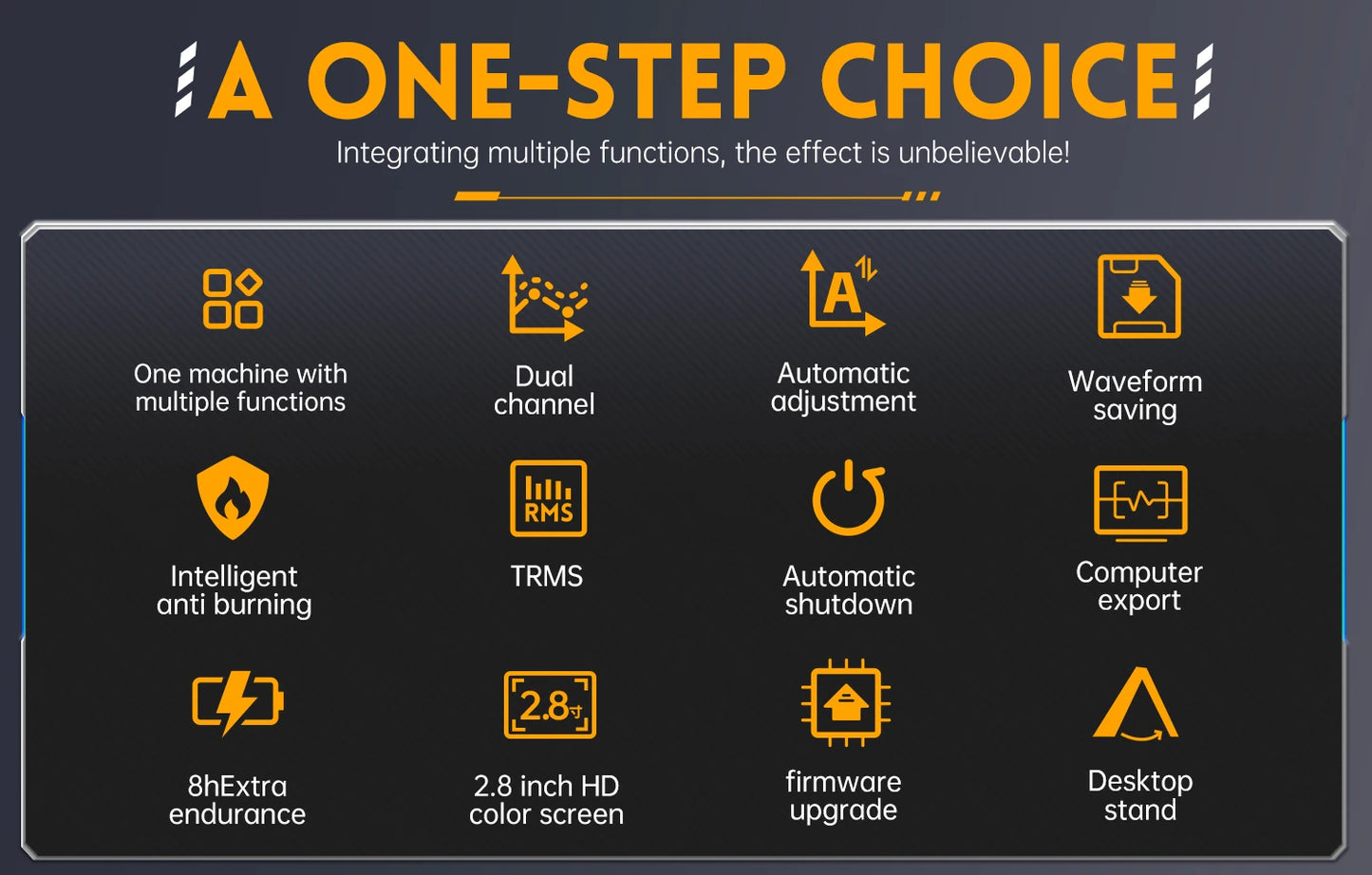 FNIRSI 2C23T Digital Oscilloscope Multimeter+ DDS Signal Generator 3-in-1 10MHz*2 50M Sample rate ACDC Voltage Diode 2MHz Output