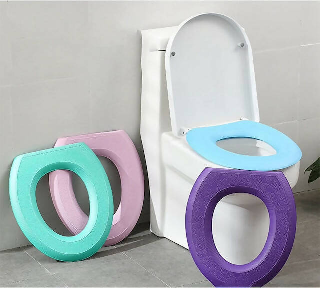 Toilet Seat Covers, Washable Seat Covers, Soft Warm Thicken Stretchable Toilet Seat Covers