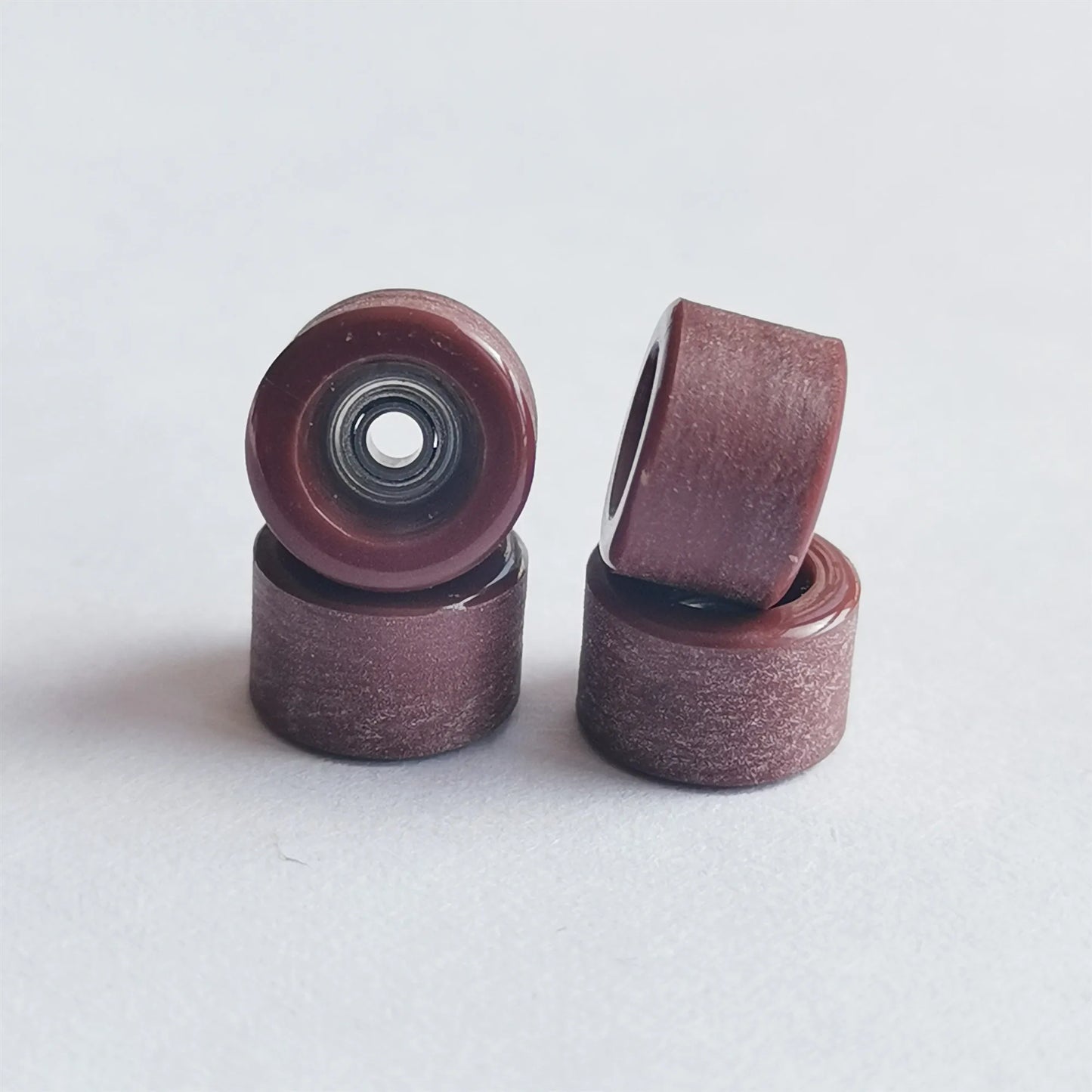 Urethane Fingerboard Wheels with ABEC 7 Bearing for Professional Finger Skate Board Set Mini Skateboard Toys