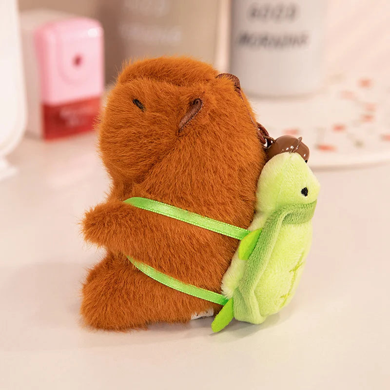 Capybara Plush Toys, Turtle Backpack Dolls, Cushions And Pillows As Gifts For Friends, Comfort And Companionship