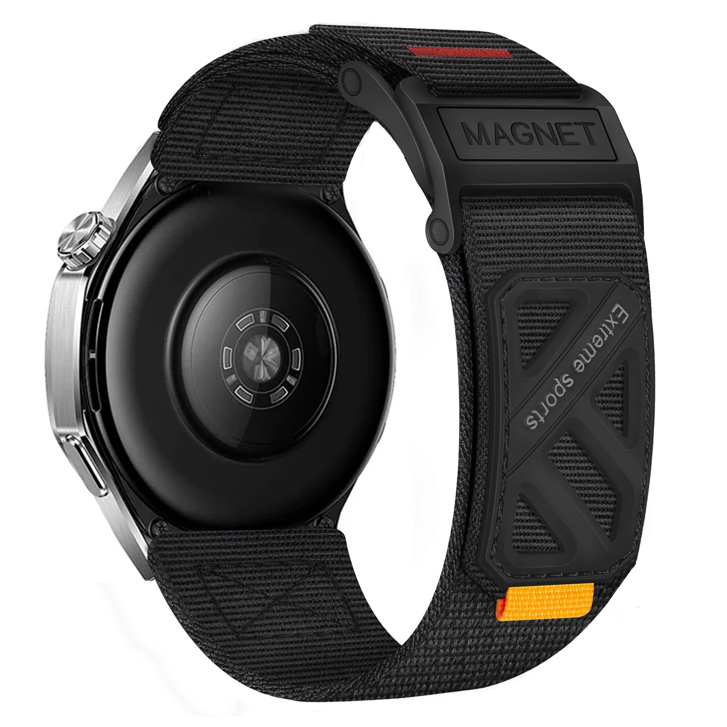22mm Huawei Nylon band for Watch GT 6/5/4 GT4 46mm Magnetic Buckle Compatible with Huawei Watch 4 Pro GT3/2 Pro 46mm band