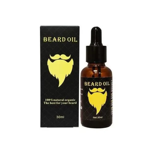 Beard Oil, Moustache & Body Hair Fast Growth Oil -30ml