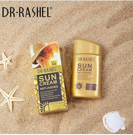 Sun Cream Gold Anti Ageing