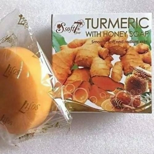 S Soft Tumeric With Honey Soap