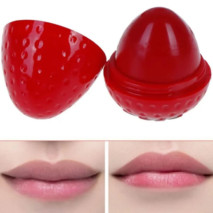 Strawberry Lip Balm - Vaseina