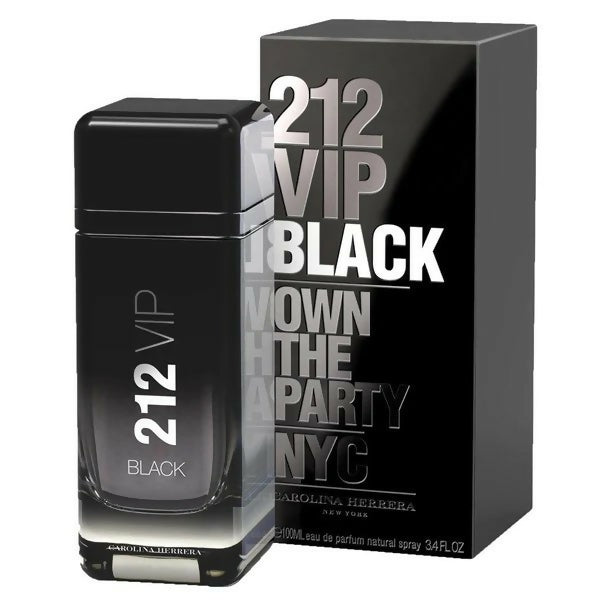 212 VIP Black EDP For Men 100ml