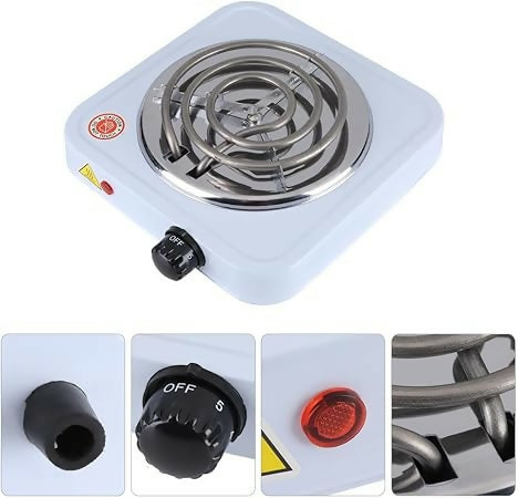 Eurochef Electric Cooker / Single Spiral Coil Hotplate