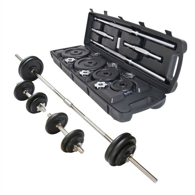 50kg/York Barbell and Dumbbell set