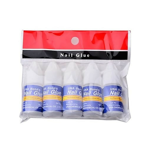 5 PCs Nail Glue - Una Bond