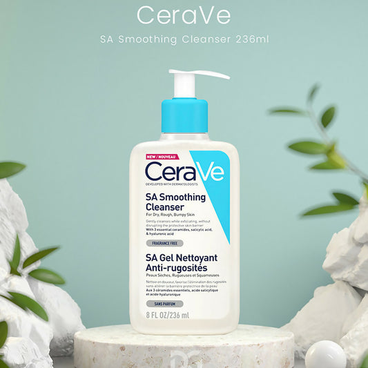 CeraVe SA Smoothing Cleanser (236ML)