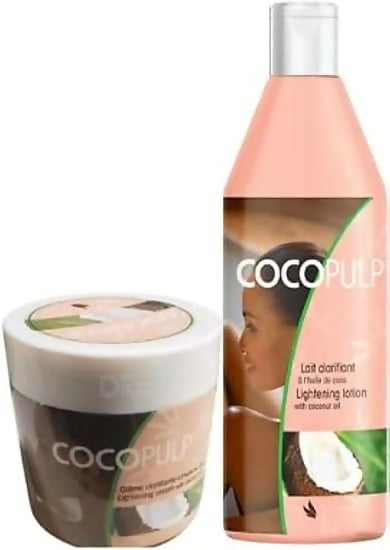 2 in 1 Cocopulp cream & oil White 200ml