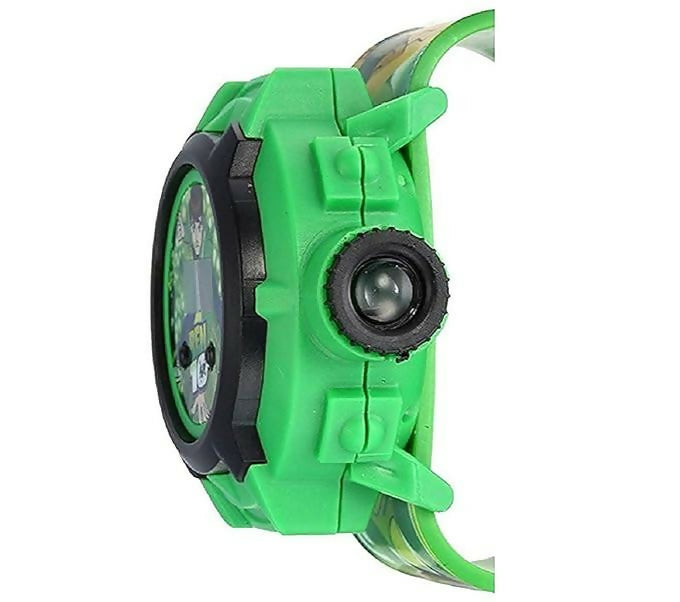 Ben10 Digital Omniverse Wonderful Watch Kids Gift Projector with 24 Photos