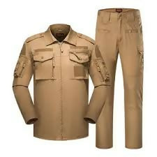 728 Outdoor outfit suit