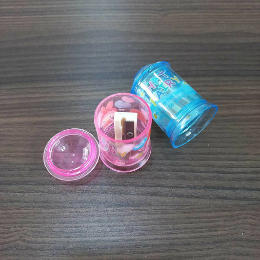 Blue/Pink Kids Pencil Sharpener