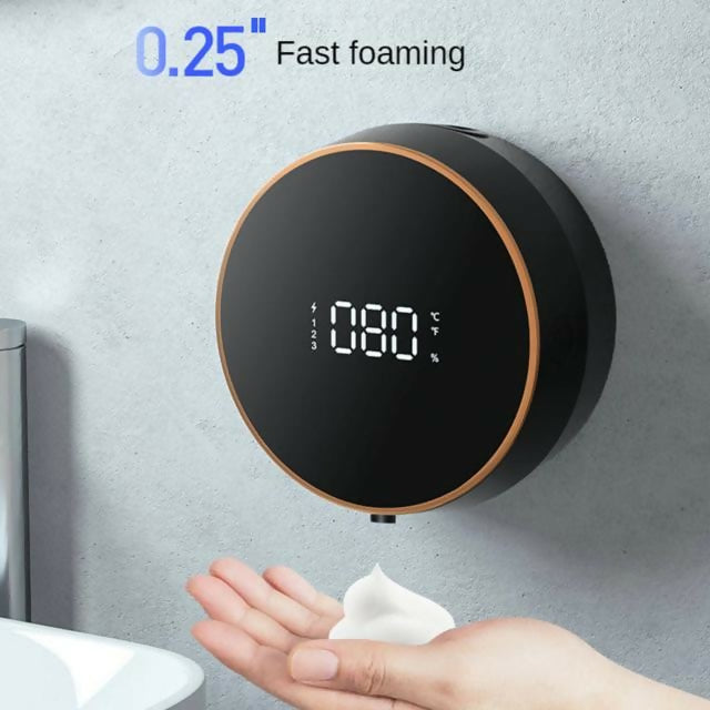 300ml Automatic Soap Dispenser with Temperature Display