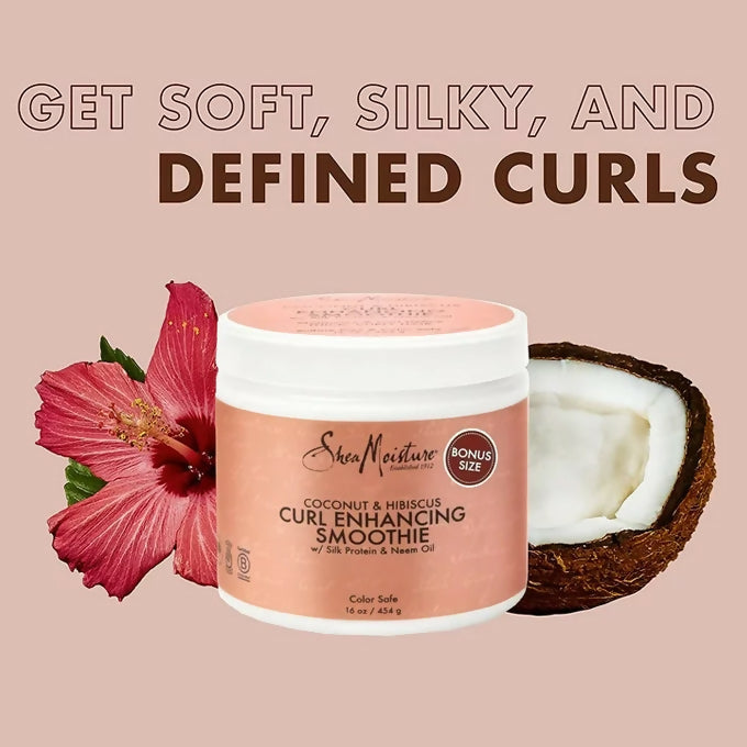 Shea Moisture C&H Curl Enhancing Smoothie 340G