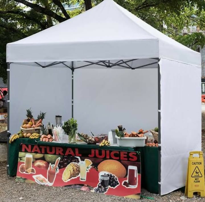 pop up canopy tent with sidewalls/gazebo tent