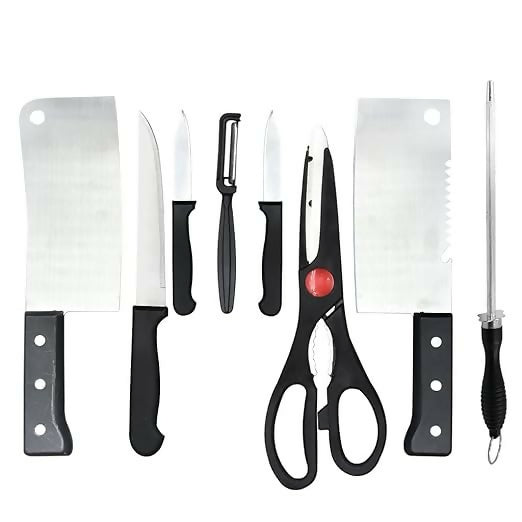 Knife Block Set 8pcs