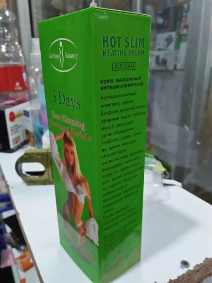 Aichun Beauty 3 Days Show slimming Traditional Herbals Green Tea slimming Cream