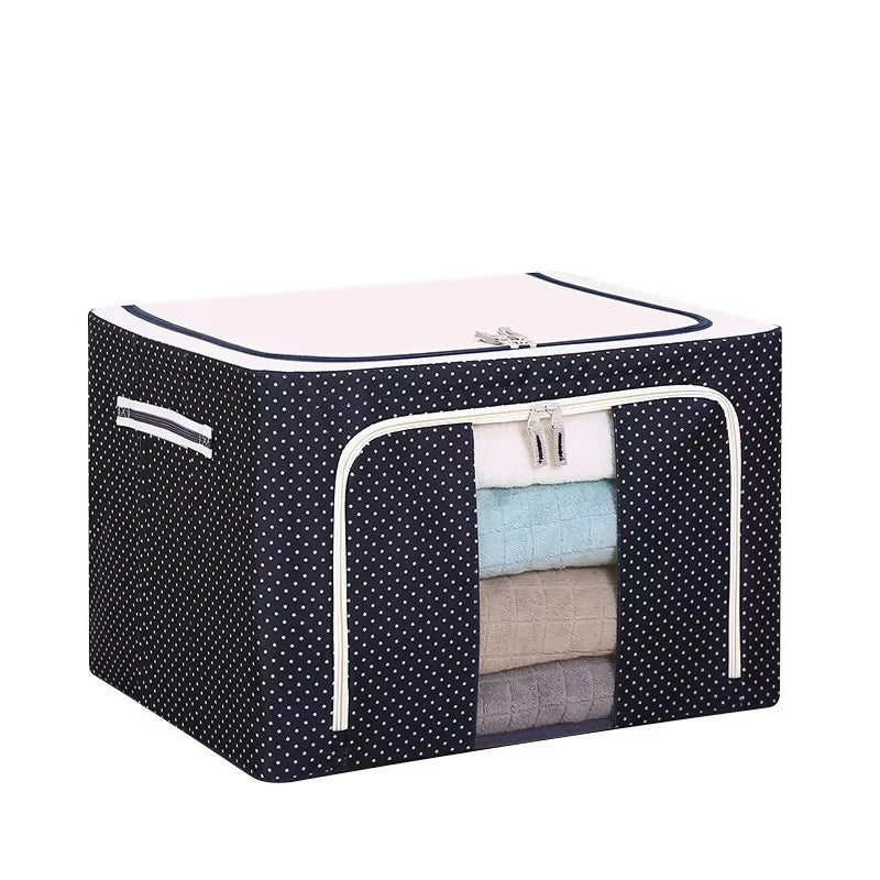 Storage Bag For Clothes With Steel Frame & Window