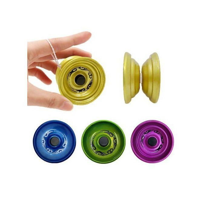 Aluminum Alloy Yoyo For Kids