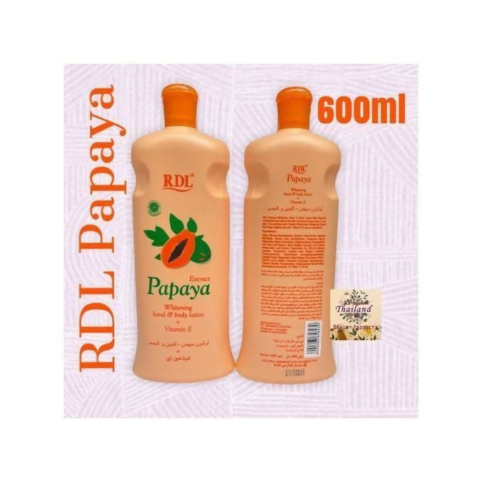 Rdl Vitamin E Papaya Whitening Hand And Body Lotion