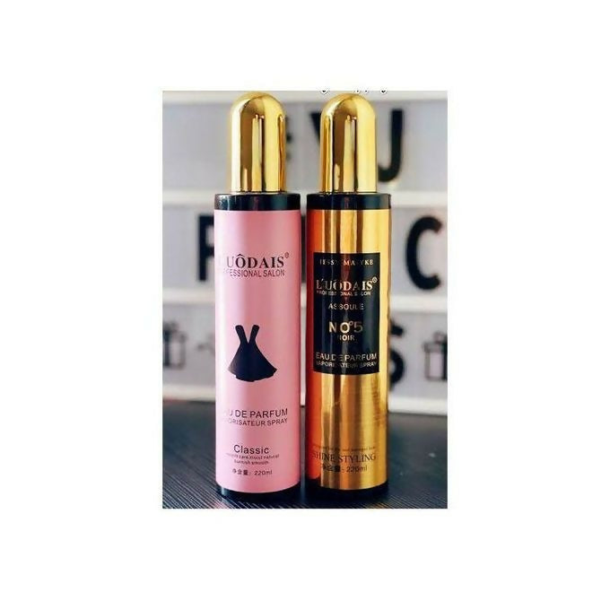 Luodais 2* No.5 Hair Shine,Styling Spray For Human Hair,Wigs &Weaves