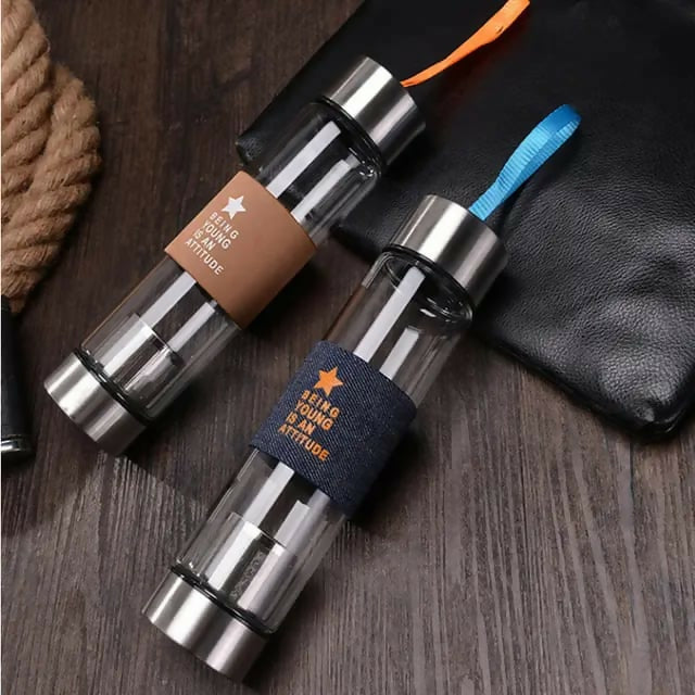 Tea infuser bottle 450ml