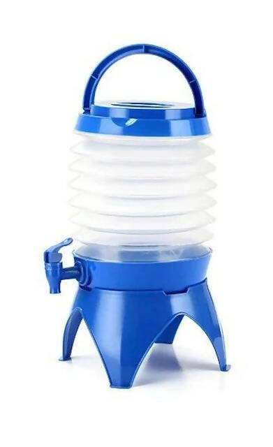 Collapsible Juice/Liquids Dispenser, Foldable Water Liquid Dispenser for Portable Water Storage, Beverage Portable Container Bottle