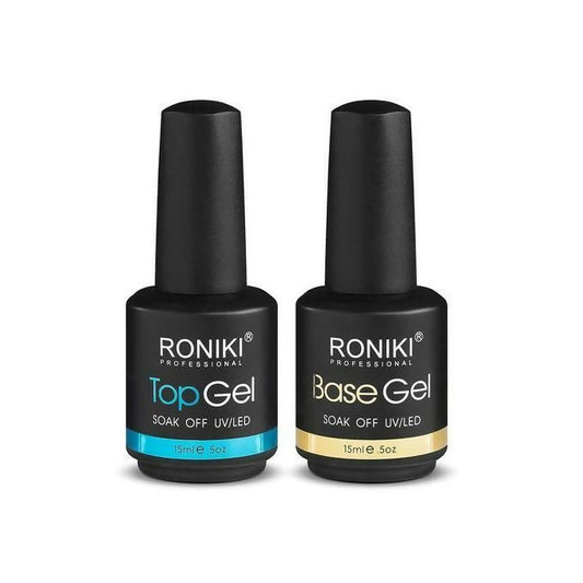 Roniki top and base gel roniki.