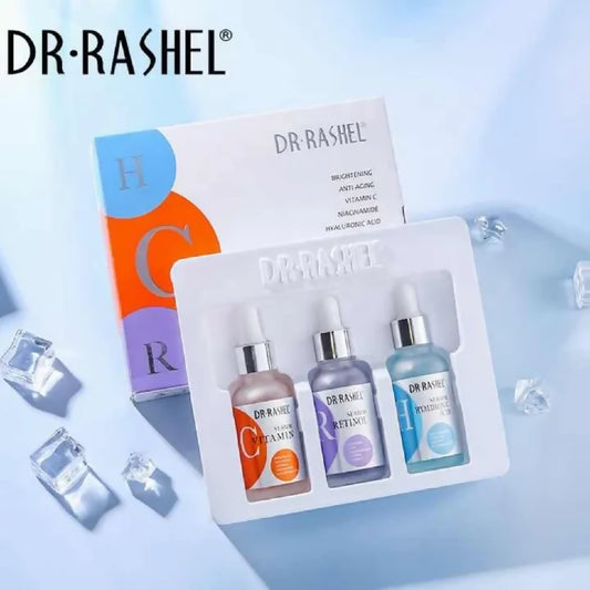 3PCs Pack Serums - Dr. Rashel