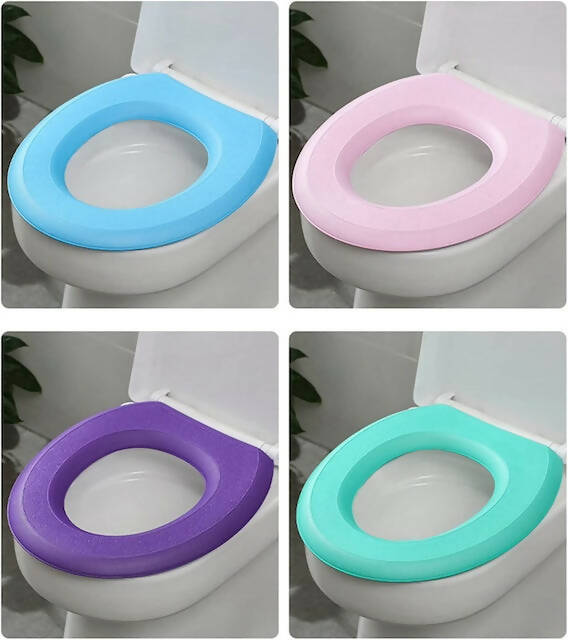 Toilet Seat Covers, Washable Seat Covers, Soft Warm Thicken Stretchable Toilet Seat Covers