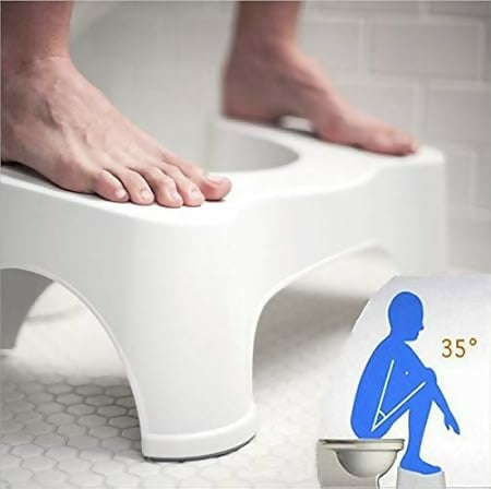 Toilet feet stool