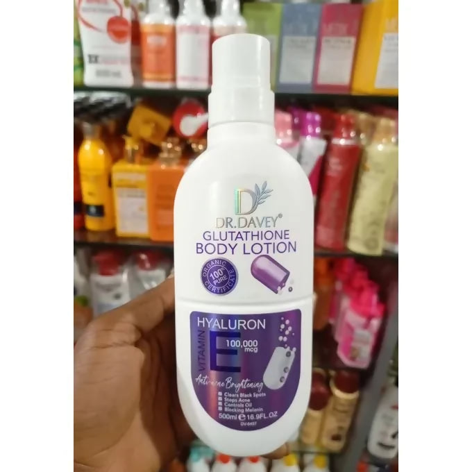 Dr.Davey Body Lotion With Hyaluron & Vitamin E