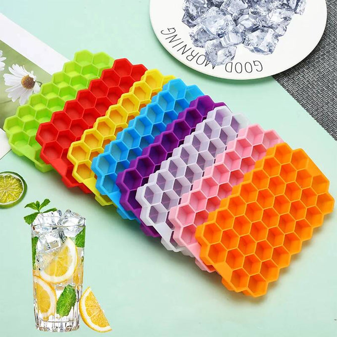 Multi Purpose 37 Grids Flexible Silicon Ice Cube Mould