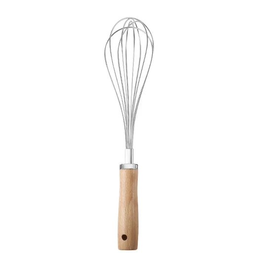 Whisk With Wooden Handle