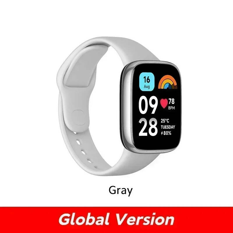 [World Premiere] Xiaomi Redmi Watch 3 Active 1.83'' LCD Display Blood Oxygen Heart Rate Bluetooth Voice Call 100+ Sport Modes