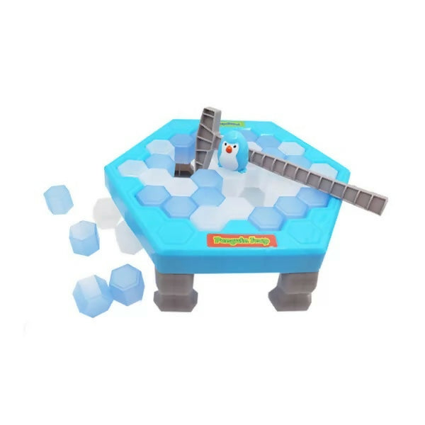 Penguin Trap Hammer Game